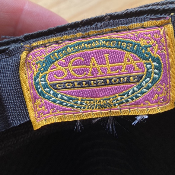 Scala summer hat with 3” trim in good condition - Picture 6 of 12